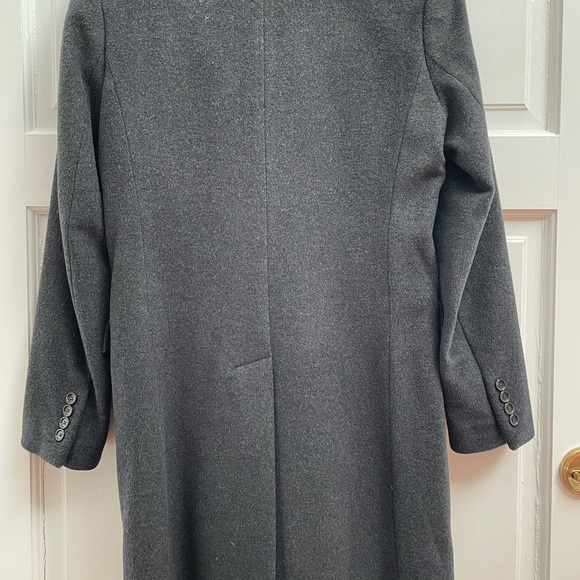 J. Crew Wool/Cashmere Ludlow Topcoat - Picture 3 of 5